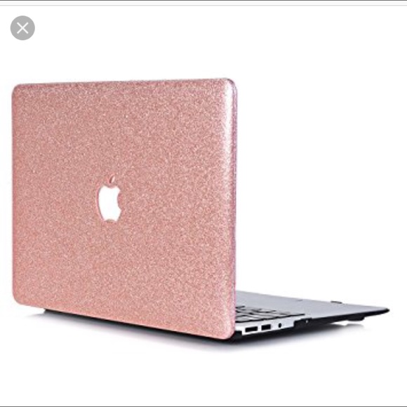 pink laptop case